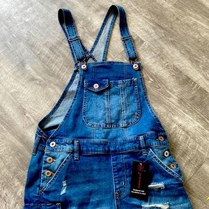 Ripped overalls